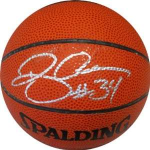  Ray Allen Autographed Mini Basketball