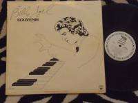 BILLY JOEL Souvenir RARE Promo Only CBS VINYL LP RECORD  
