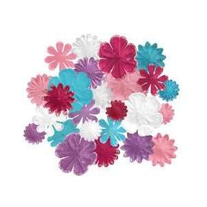  Perfectly Posh Fancy Blossoms, Girly 1 Inch   2 Inch, 20 