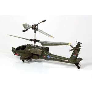   2012 Model S109G 3CH Gyro RTF Apache Indoor RC Helicopter  
