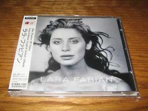 LARA FABIAN S\T 2000 CD SONY JAPAN OBI\STEVE LUKATHER\  