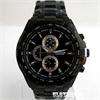   black dial steel quartz analog sports luxury wrist watch c23b  