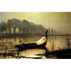   Grimshaw   24 x 16 inches   The Lady of Shalott 1: Home & Kitchen