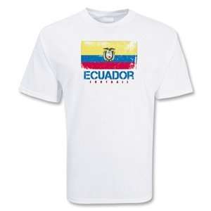  365 Inc Ecuador Football T Shirt