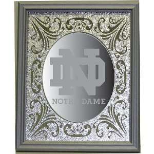   Notre Dame Fighting Irish Desk Mirror from Zameks