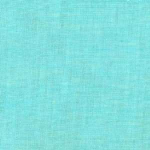  60 Wide Lightweight Irish Linen Aqua Fabric By The Yard 