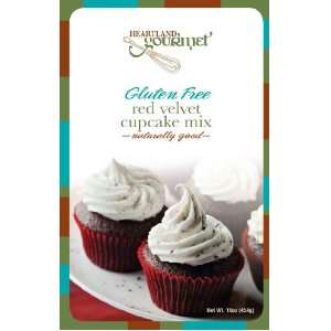 Gluten Free Red Velvet Cupcake Mix: Grocery & Gourmet Food