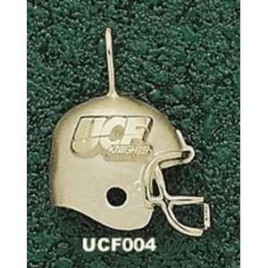  14Kt Gold University Of Central Florida Ucf Helmet Sports 
