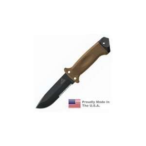  Gerber 22 01463 Tactical Knife, LMF II Infantry, Coyote 