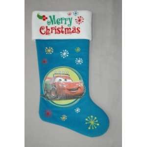  Disney Cars Merry Christmas Mc Queen Stocking: Everything 