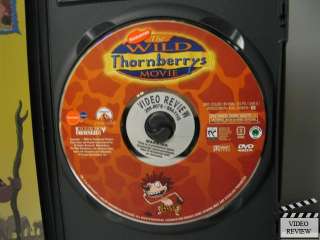 The Wild Thornberrys Movie (DVD, 2003) 097363397649  