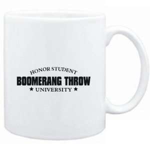 Mug White  Honor Student Boomerang Throw University  Sports  