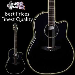   CC24SI 5 iDea Black Acoustic Electric Guitar   Create Your Own Idea