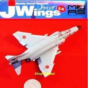  J Wings 1 #10 F 4 EJ 302 FS fighter plane model 1/144 
