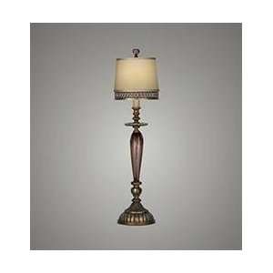   Gilt Bronze Byzance Crystal Buffet Lamp from the Byzance Collection