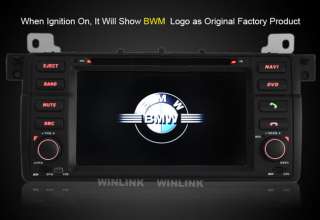 Hot 7 HD Car Monitor GPS Video Radio Navigation DVD Player for BMW 3 