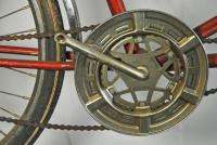   Daisy Mixte Tandem bicycle bike red Bendix red coaster brake  