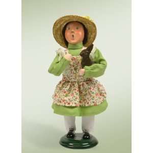 Byers Choice Carolers   Easter Kids   Girl:  Home & Kitchen
