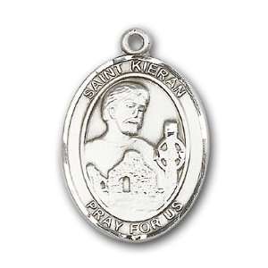  Sterling Silver St. Kieran Medal Jewelry