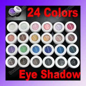 24 Colors Eye shadow powder mineral pigment makeup 1565  