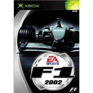 Xbox  F1 2002  X Box Japan Japanese Import Racing Game  