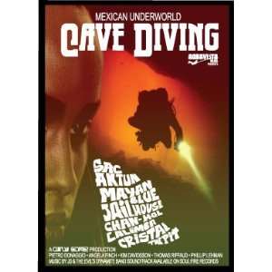  Mexican Underworld Cave Diving   DVD