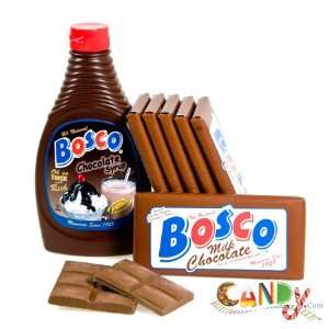 Bosco All Natural Premium Milk Chocolate Variety Pack  