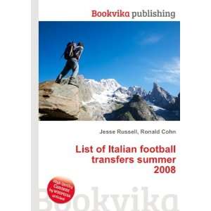  List of Italian football transfers summer 2008 Ronald 
