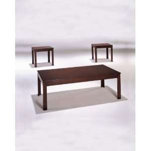  3PC Modern Style Coffee Table Set With One Coffee Table 