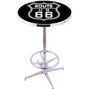  Route 66 Pub Table with 216 Style Base