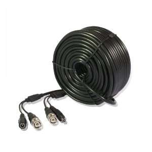   AWG24 Video + Power CCTV Cable (20 Meters, 65 Feet)