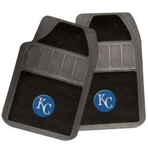  Kansas City Royals Rubber Auto Floor Mats: Sports 