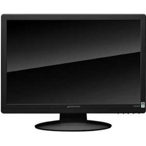   Monitor, VGA, DVI (HDCP), 1680 x 1050, 2500:1, 5ms, Black: Electronics