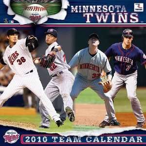 Minnesota Twins 2010 Team Calendar:  Sports & Outdoors