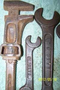Antique International Harvester Farm Tractor Multi Tool Wrench Planet 