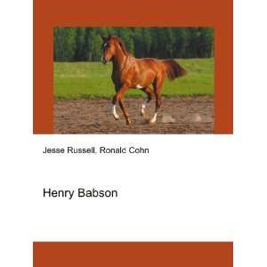 Henry Babson Ronald Cohn Jesse Russell Books