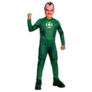  Green Lantern: Sinestro Child Costume: Toys & Games