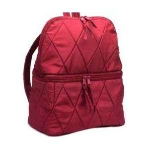 Faux Silk Back Pack   Red Baby