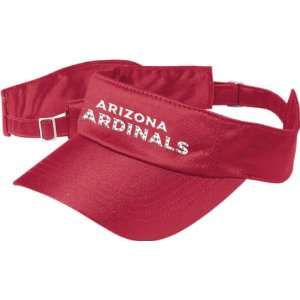  Arizona Cardinals Womens Visor: Sports & Outdoors