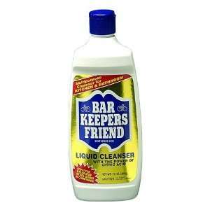 Bar Keepers Friend 11600 13 Oz Liquid Cleanser  Kitchen 
