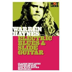  Warren Haynes   Electric Blues And Slide Guitar   Hot 
