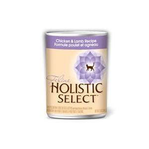  Holistic Select Feline Chicken & Lamb Recipe Canned Cat Food 