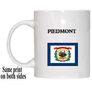  US State Flag   PIEDMONT, West Virginia (WV) Mug 