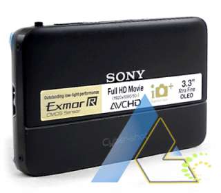 Sony Cyber Shot DSC TX55 16.2MP 5x Optical Camera Black+5Gift+1 Year 