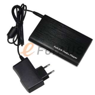   HD HDMI HDD Media Player 1080P Video/Photo to playback/Music  