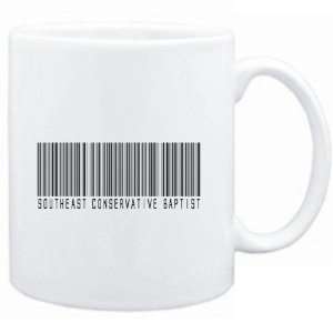  Mug White  Southeast Conservative Baptist   Barcode 