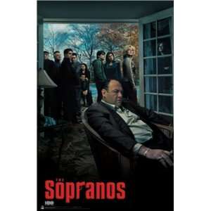  SOPRANOS CAST HBO SEASON 6 POSTER 24X 36 #7595
