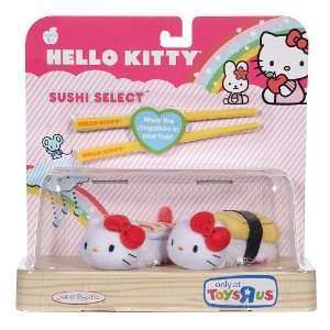   Toys R Us Exclusive Hello Kitty Sushi Select Collectible Set Toys