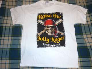 Pittsburgh Raise The Jolly Roger Pirates t shirt 40% OFF **we have all 