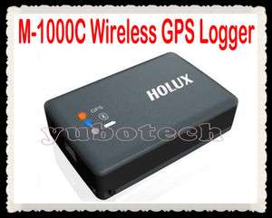 New Holux M 1000C M1000C Bluetooth GPS Data Logger Recorder  